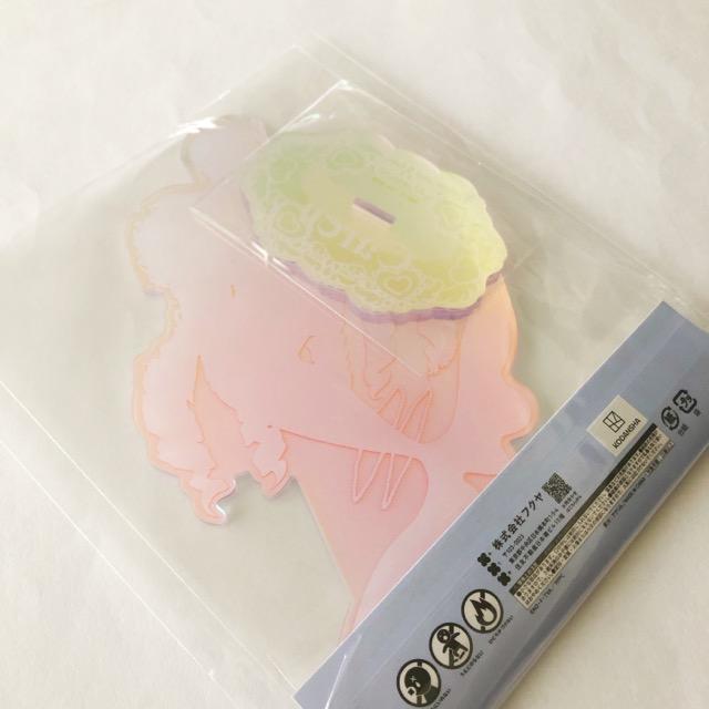 キャラ福くじ ぴちぴちピッチ B賞 BIGオーロラアクリルスタンド 星羅