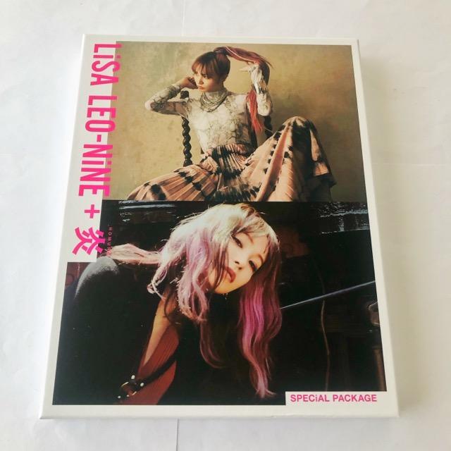 Lisa/LEO-NiNE[初回生産限定盤A]＋炎[期間生産限定盤] 限定ネック