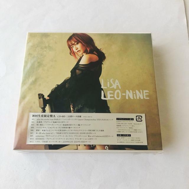 Lisa/LEO-NiNE[初回生産限定盤A]＋炎[期間生産限定盤] 限定ネック