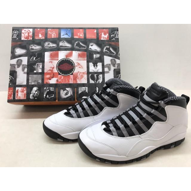 エア ジョーダン 10 レトロ シューズ NIKE（ナイキ） AIR JORDAN 10 RETRO エア ジョーダン 10 レトロ Steel