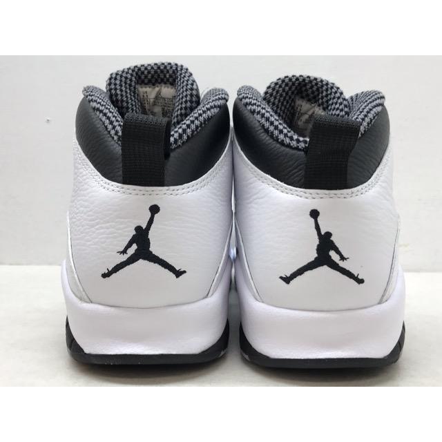 NIKE（ナイキ） AIR JORDAN 10 RETRO エア ジョーダン 10 レトロ Steel