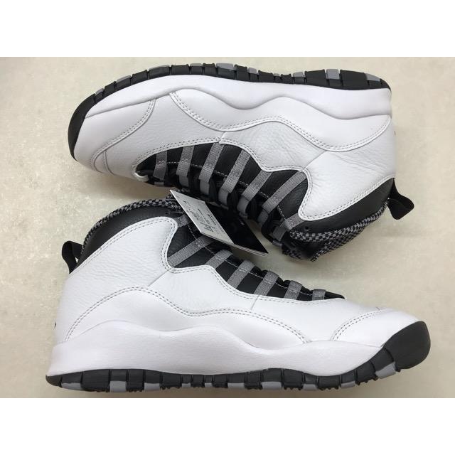 NIKE（ナイキ） AIR JORDAN 10 RETRO エア ジョーダン 10 レトロ Steel