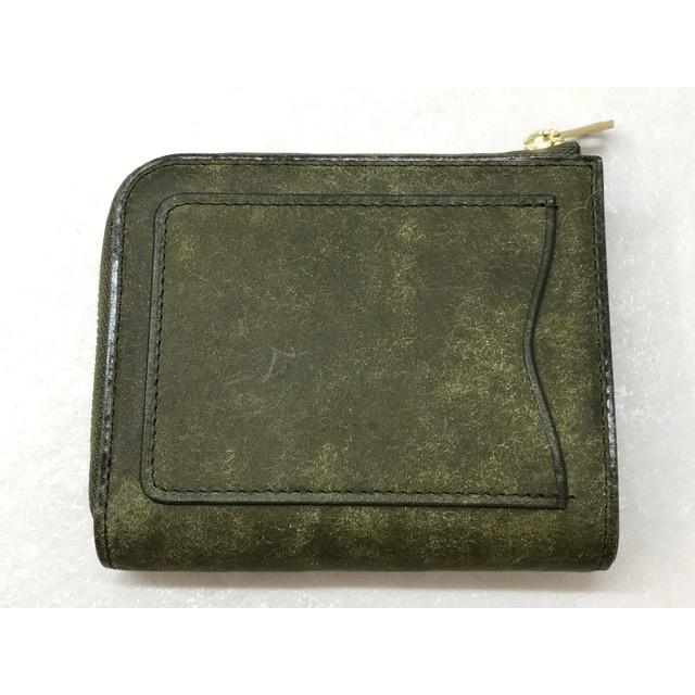 lemma/レンマ CURVA クルバ ショートL字ウォレット 財布 【MK0035-008