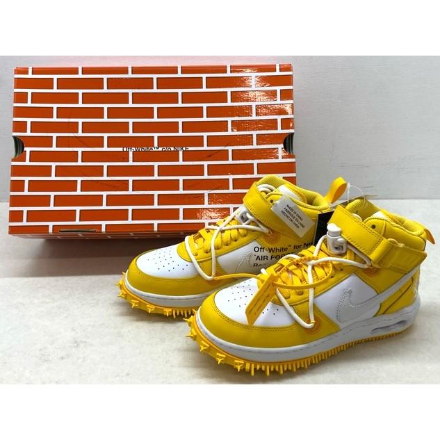 NIKE（ナイキ） NIKE×OFF-WHITE/ナイキ×オフホワイト AIR FORCE 1 MID