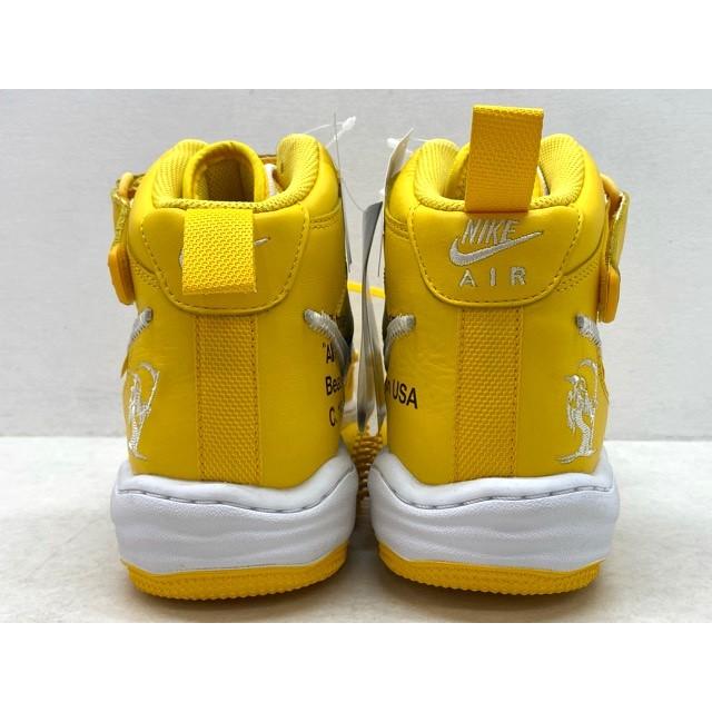 NIKE（ナイキ） NIKE×OFF-WHITE/ナイキ×オフホワイト AIR FORCE 1 MID