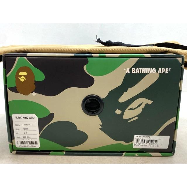 A BATHING APE×ROADSTA EXPRESS #1/ア ベイシング エイプ スニーカー