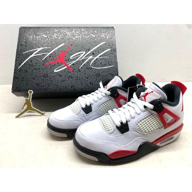 NIKE（ナイキ） AIR JORDAN 4 RETRO GS エア ジョーダン 4 レトロ RED