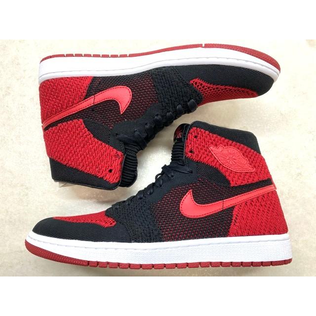 NIKE（ナイキ） AIR JORDAN 1 RETRO HI FLYKNIT エア ジョーダン 1