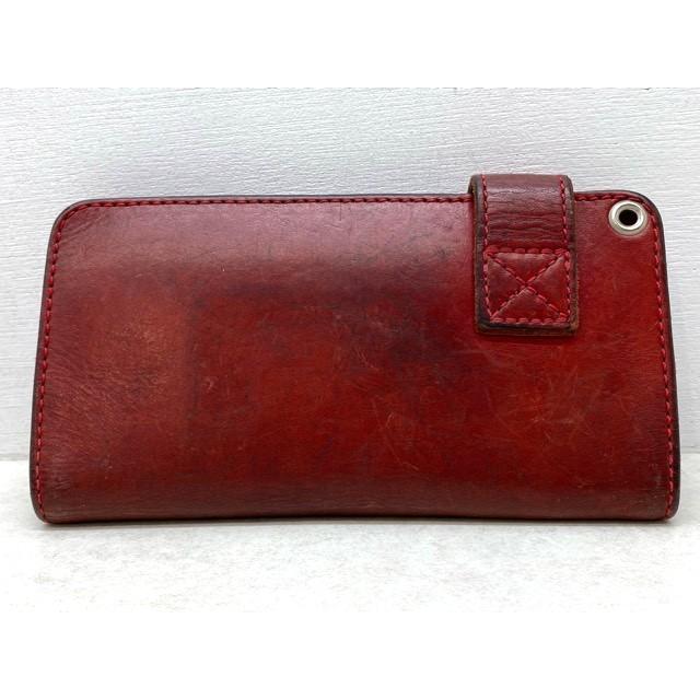 EVISU（エヴィス） エビス レザー ロングウォレット 長財布 【MK0152