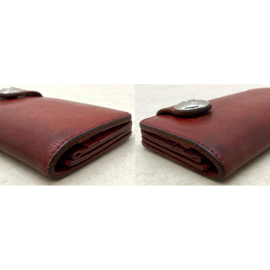 EVISU（エヴィス） エビス レザー ロングウォレット 長財布 【MK0152