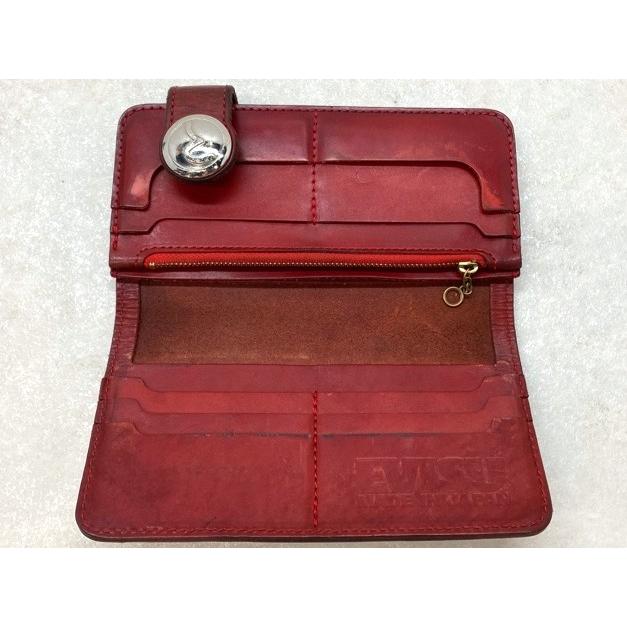 EVISU（エヴィス） エビス レザー ロングウォレット 長財布 【MK0152