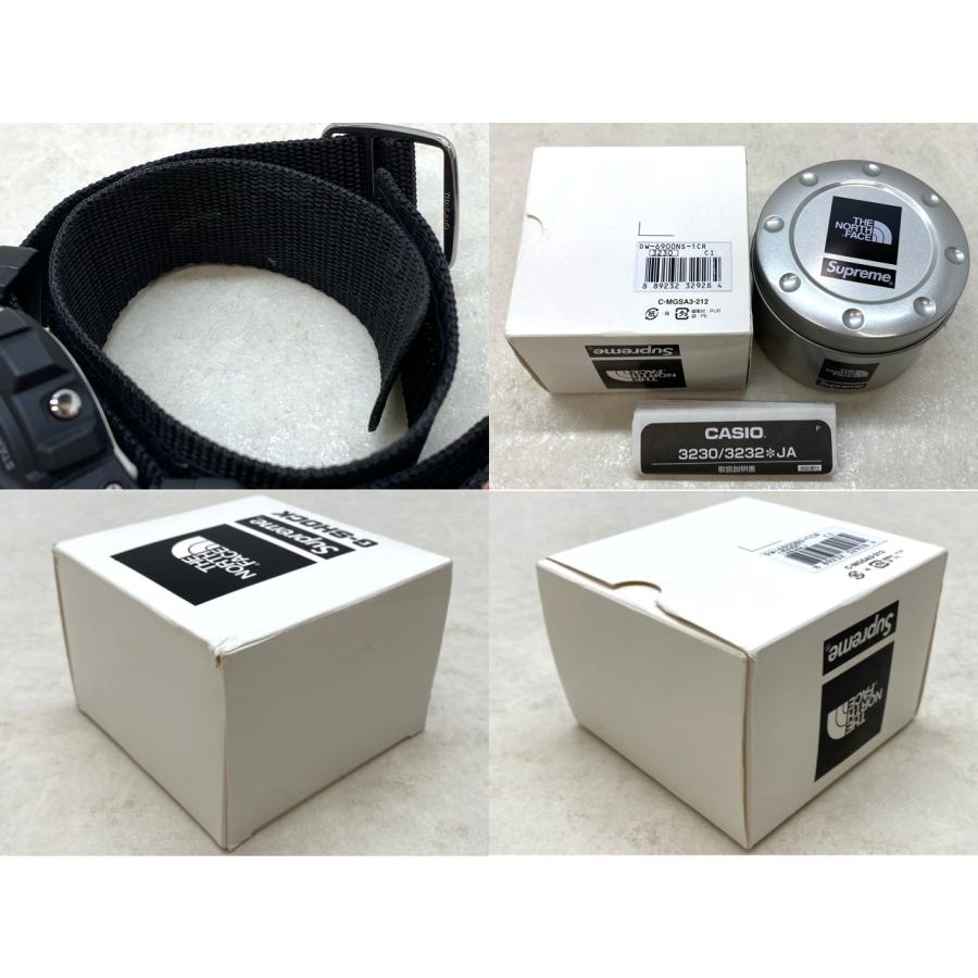 Supreme×THE NORTH FACE×G-SHOCK/シュプリーム×ザノースフェイス×G