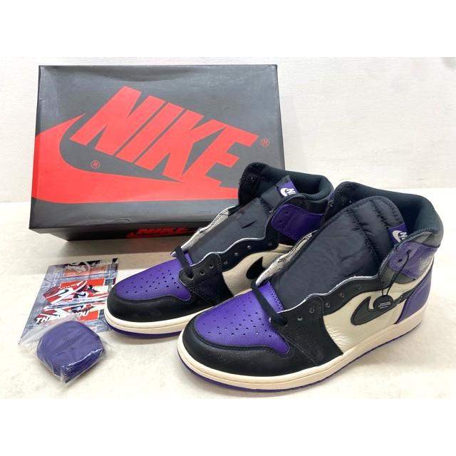 NIKE/ナイキ AIR JORDAN 1 RETRO HIGH OG エアジョーダン レトロ ハイ
