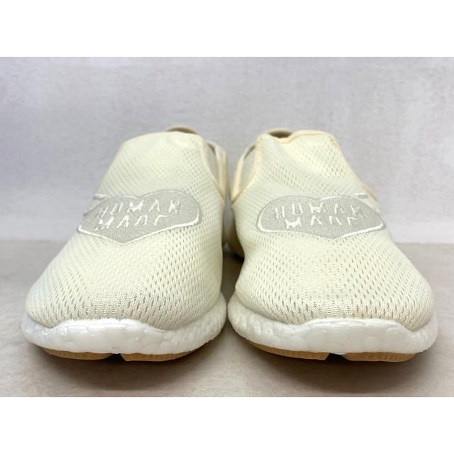 × HUMAN MADE/アディダス×ヒューマンメイド SLIP ON PURE HM スリッポン GX5203/26.5cm 【MK0192-008】268 adidas（アディダス） × HUMAN MADE/アディダス×ヒューマンメイド SLIP