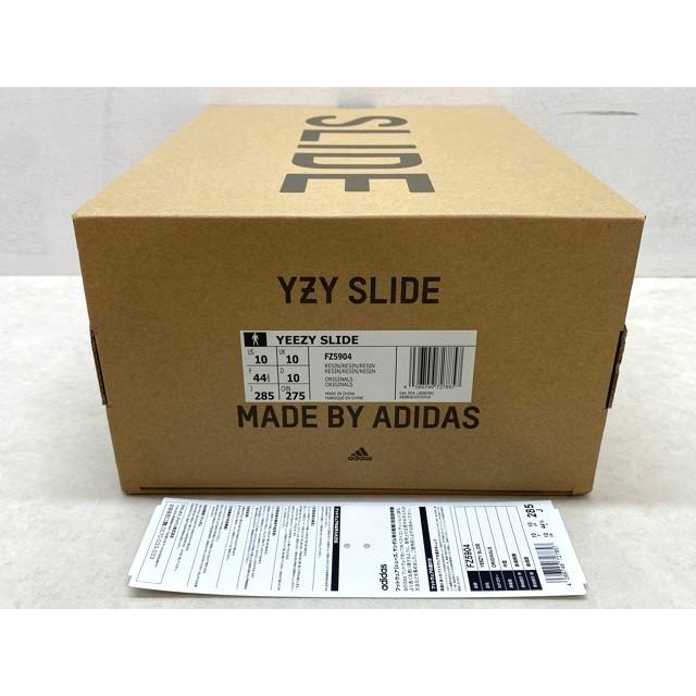 イージースライド28.5cmレジン adidas（アディダス） YEEZY Slide イージースライド Resin レジン