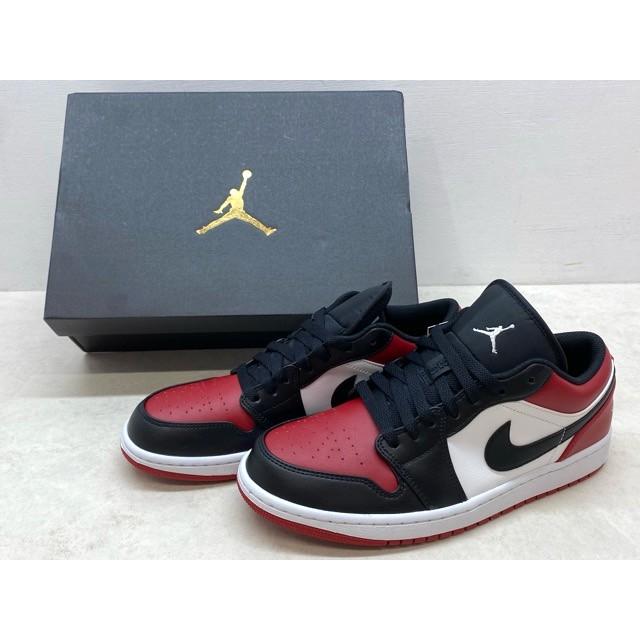 NIKE（ナイキ） AIR JORDAN 1 LOW エア ジョーダン 1 ロー BRED TOE 