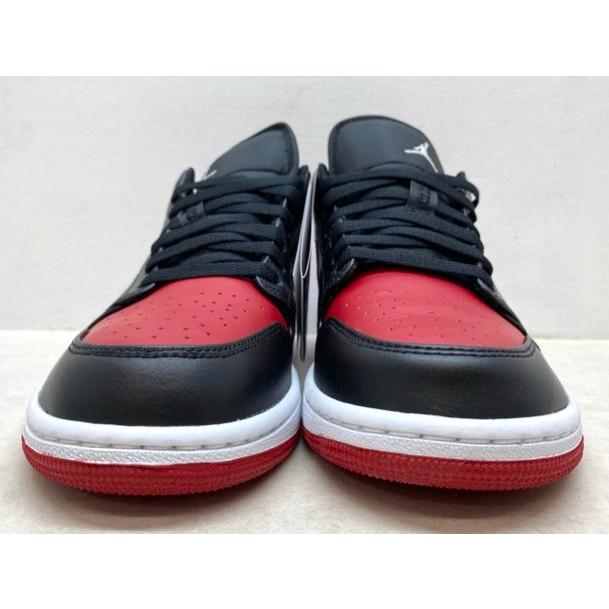 NIKE（ナイキ） AIR JORDAN 1 LOW エア ジョーダン 1 ロー BRED TOE 
