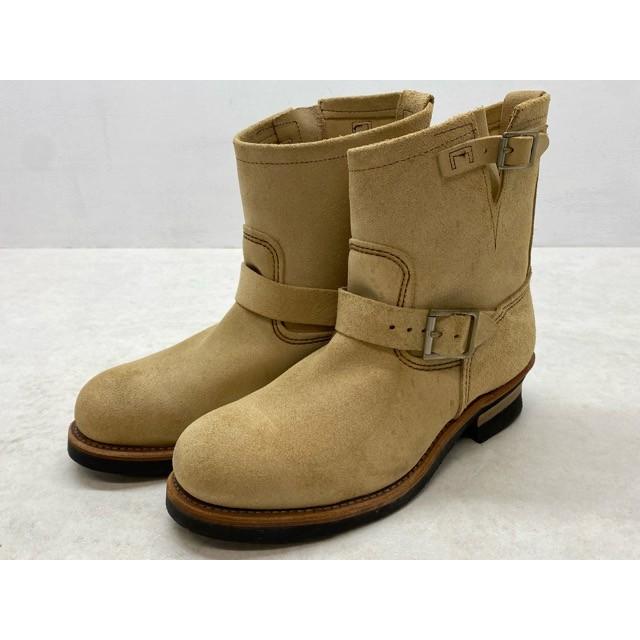 ま*き様 【10D】 レッドウイング 2965 スエード エンジニア REDWI REDWING/レッドウィング 2965 スエード ショートエンジニアブーツ