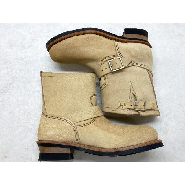 REDWING/レッドウィング 2965 スエード ショートエンジニアブーツ