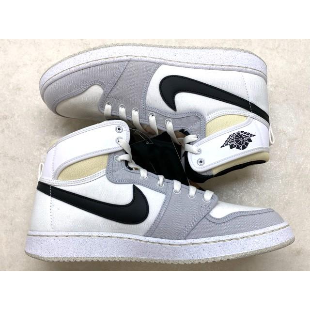 NIKE（ナイキ） AIR JORDAN 1 KO エア ジョーダン 1 ノックアウト GREY 