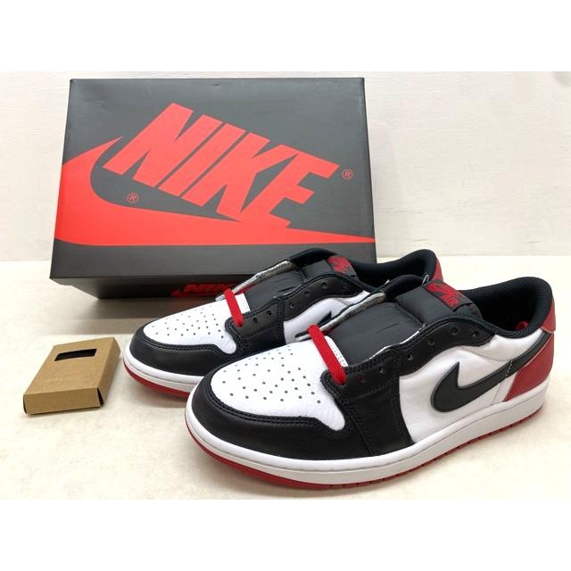 Nike ナイキ エアジョーダン1 low ブラックトゥ 27cm 新品未使用 NIKE（ナイキ） AIR JORDAN 1 LOW OG エア ジョーダン 1 ロー Black
