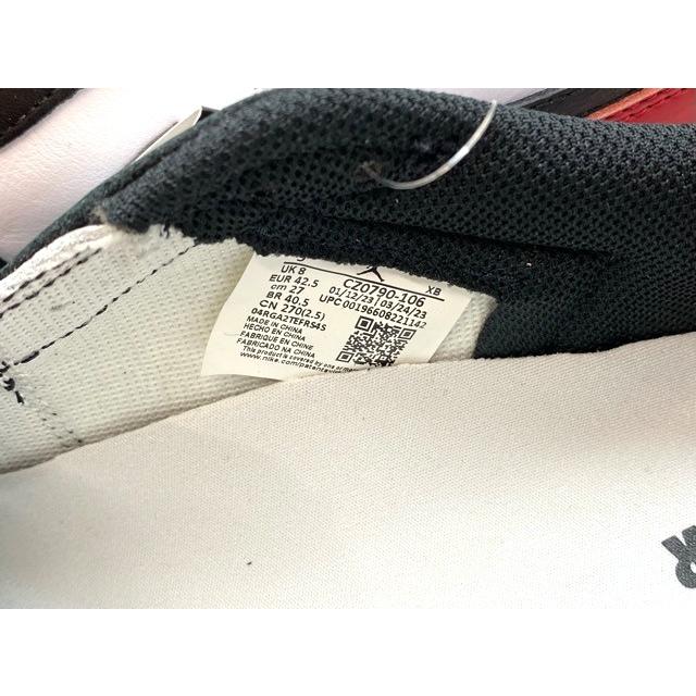 NIKE（ナイキ） AIR JORDAN 1 LOW OG エア ジョーダン 1 ロー Black