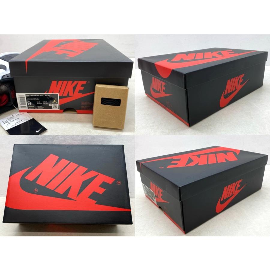 NIKE（ナイキ） AIR JORDAN 1 LOW OG エア ジョーダン 1 ロー Black
