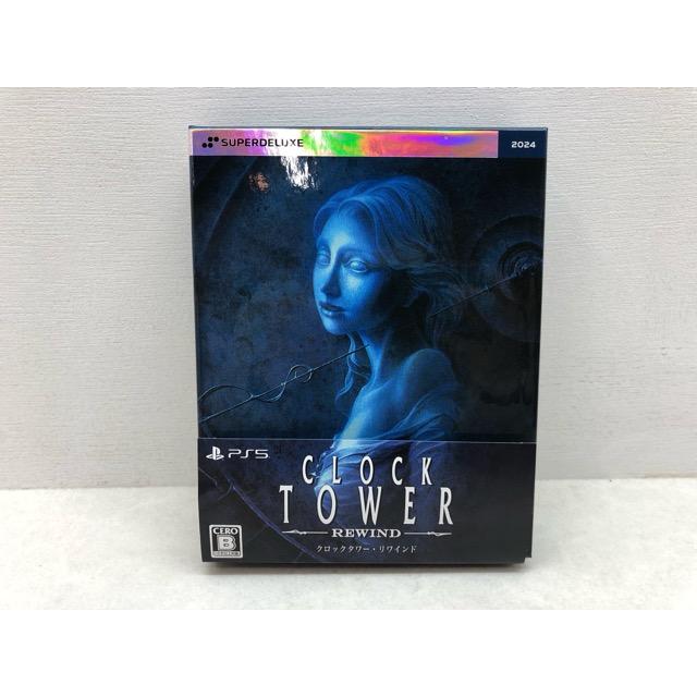 PS5ソフト クロックタワー・リワインド DELUXE EDITION【P0968-008