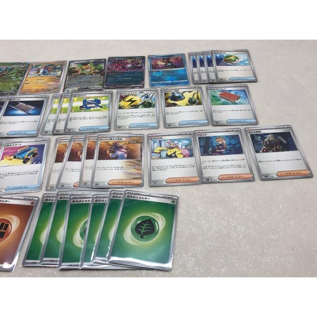 ポケモンカード ポケカ タケルライコex オーガポン デッキ 【P0978-008