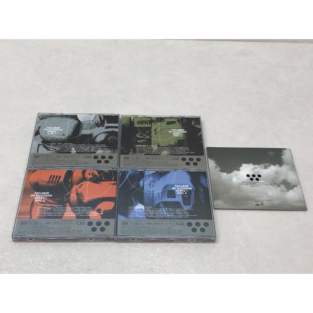 機動警察パトレイバー ON TELEVISION SERIES DVD-BOX1【P1031-008】024 機動警察パトレイバー ON TELEVISION SERIES DVD-BOX1【P1031