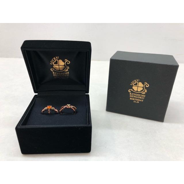 【新品】千歳千里 バースデーリング 9号 指輪 テニプリ テニスの王子様 新テ テニスの王子様 千石清純 指輪 バースデーリング #9【P1061-008】107