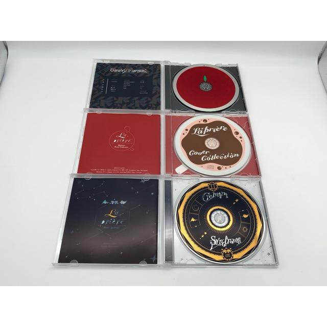 La pri〓re 同人CD 3枚セット 藍月なくる 棗いつき nayuta【P1641-008