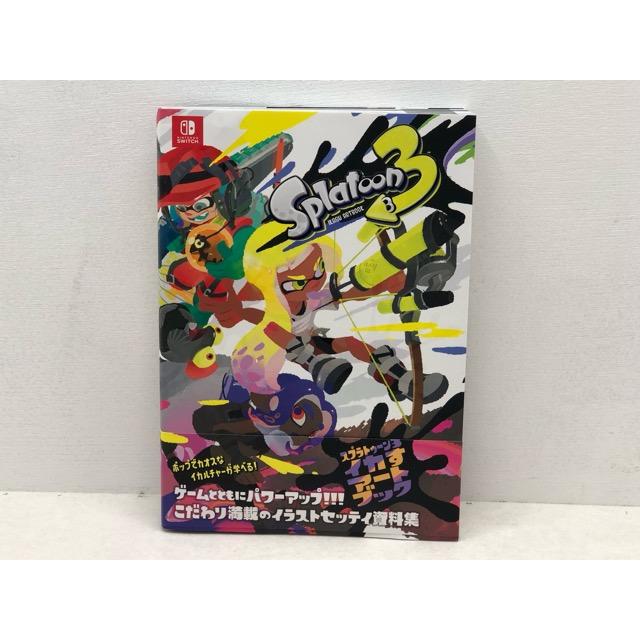 Splatoon 3 アートブック Amazon.com: SPLATOON 3 IKASU ARTBOOK (ARTBOOK VO JAPONAIS