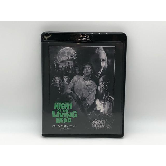ナイト・オブ・ザ・リビング・デッド 4Kリマスター版 Blu-ray【P1757