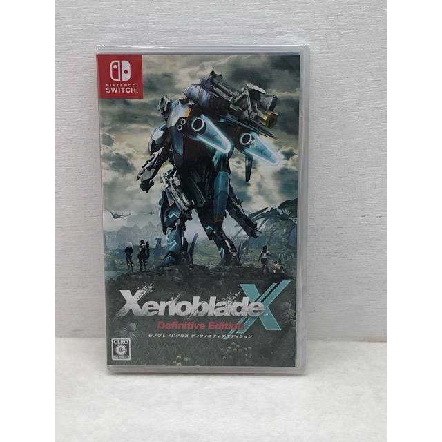 未開封☆Nintendo Switch ゼノブレイドクロス ディフィニティブ 未開封☆Nintendo Switch ゼノブレイドクロス ディフィニティブ