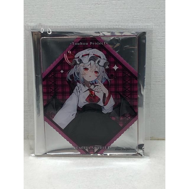未使用☆東方Project×ブックオフ BOOKOFF アクリルカード 病みかわいい