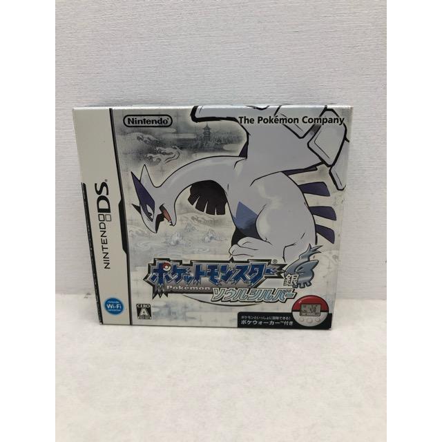ニンテンドーDS ポケットモンスター ポケモン ソウルシルバー ニンテンドーDS ポケットモンスター ポケモン ソウルシルバー