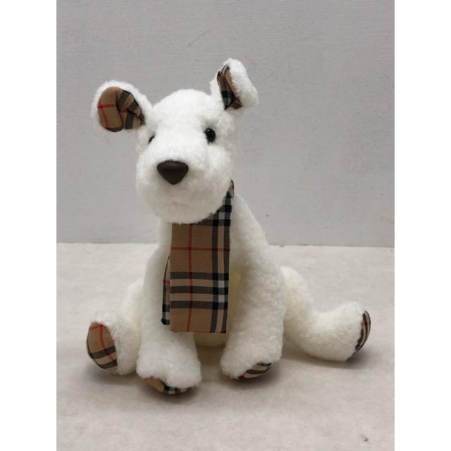 BURBERRY バーバリー 犬 ドッグぬいぐるみ BURBERRY【P2026-008