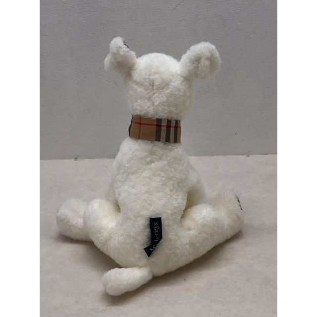 ◆Burberrys バーバリー2000年アニバーサリー　犬　ぬいぐるみ ◇Burberrys バーバリー2000年アニバーサリー 犬 ぬいぐるみ