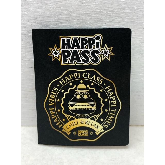 Happi class バーガー君 HEROCROSS ヒーロークロス Happy All the time