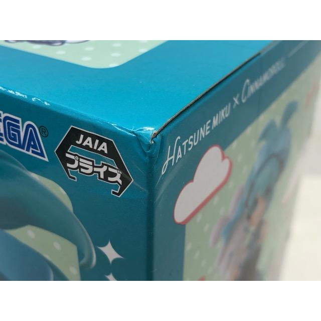 未開封★初音ミクシリーズ 初音ミク×シナモロール Luminasta 初音ミク×シナモロール【P3355-008】079 未開封☆初音ミクシリーズ 初音ミク×シナモロール Luminasta 初音ミク