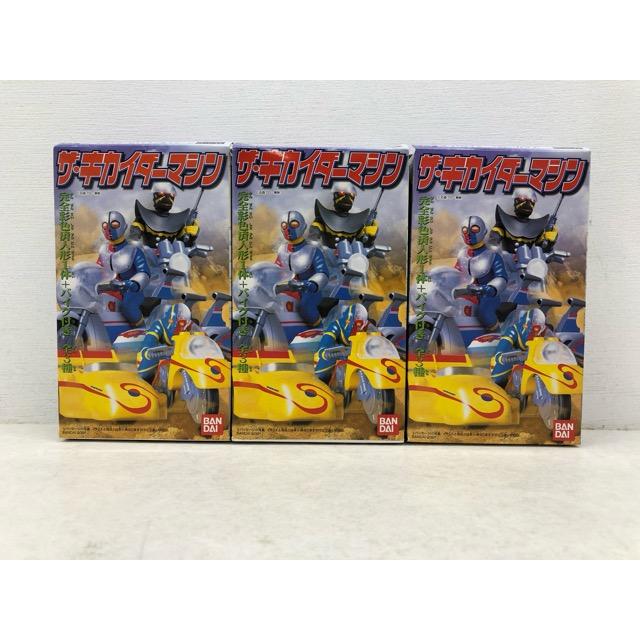 ☆希少☆食玩トイ ザ・キカイダーマシン 全3種コンプリートセット 内袋