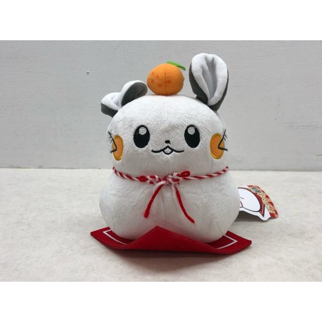 ☆希少・レア☆デデンネ鏡餅 ぬいぐるみ ポケットモンスター ポケモン