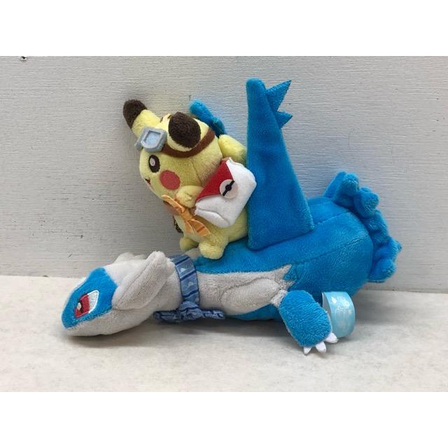 ポケモン ミニコット 14体セット ピカチュウ ラティアス ラティオス等 ピカチュウ＆ラティオス(ブルー) マスコット ラティアス・ラティオスに