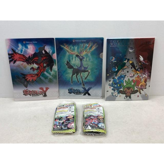 ☆希少・レア☆ポケットモンスターX・Y ワールドアートブック/先着購入