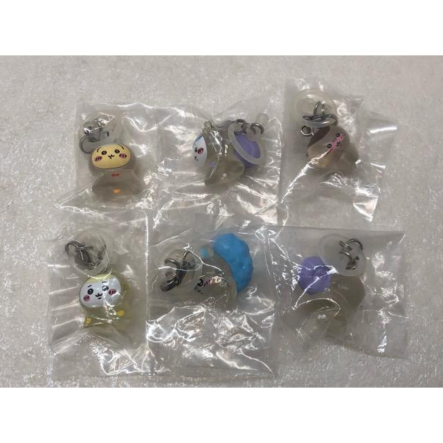 未開封☆ちいかわ めじるしアクセサリー2 全5種類 コンプリート＋1点