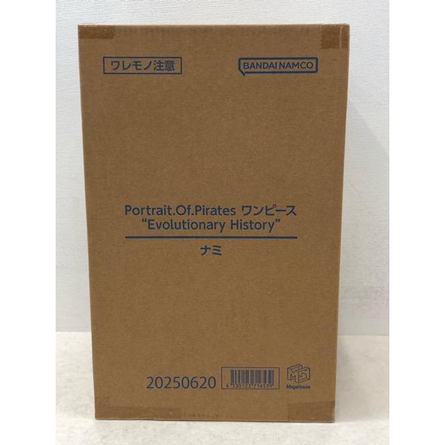 ワンピース POP Evolutionary History ナミ 輸送箱未開封 輸送箱未開封☆Portrait.Of.Pirates P.O.P ワンピース Evolutionary