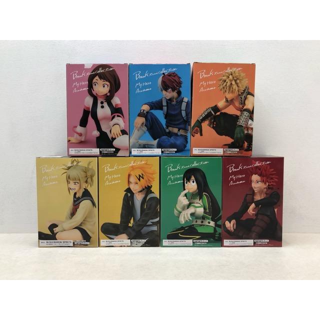 僕のヒーローアカデミア Break time collection 爆豪勝己/轟焦凍/麗日