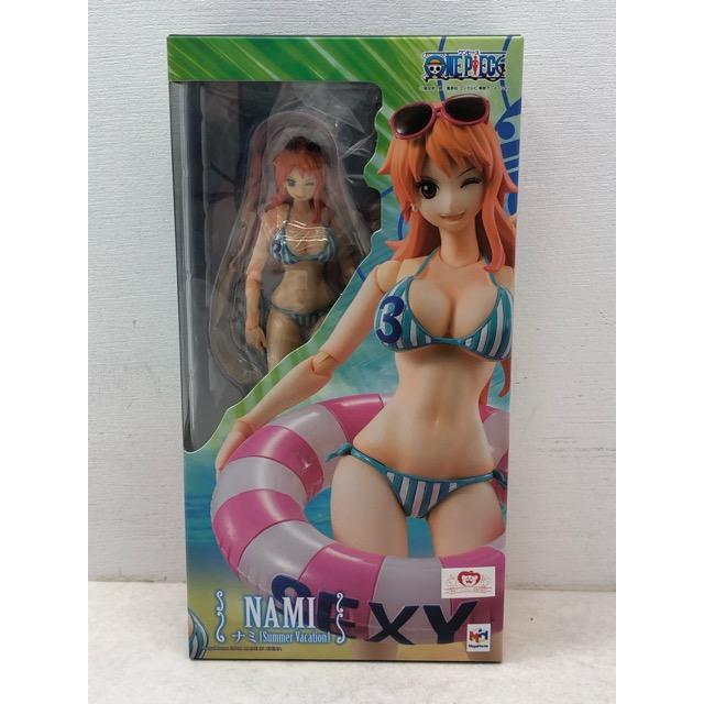 未開封☆ONE PIECE ワンピース ヴァリアブルアクションヒーローズ ナミ