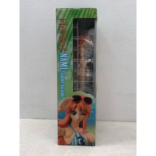 未開封☆ONE PIECE ワンピース ヴァリアブルアクションヒーローズ ナミ